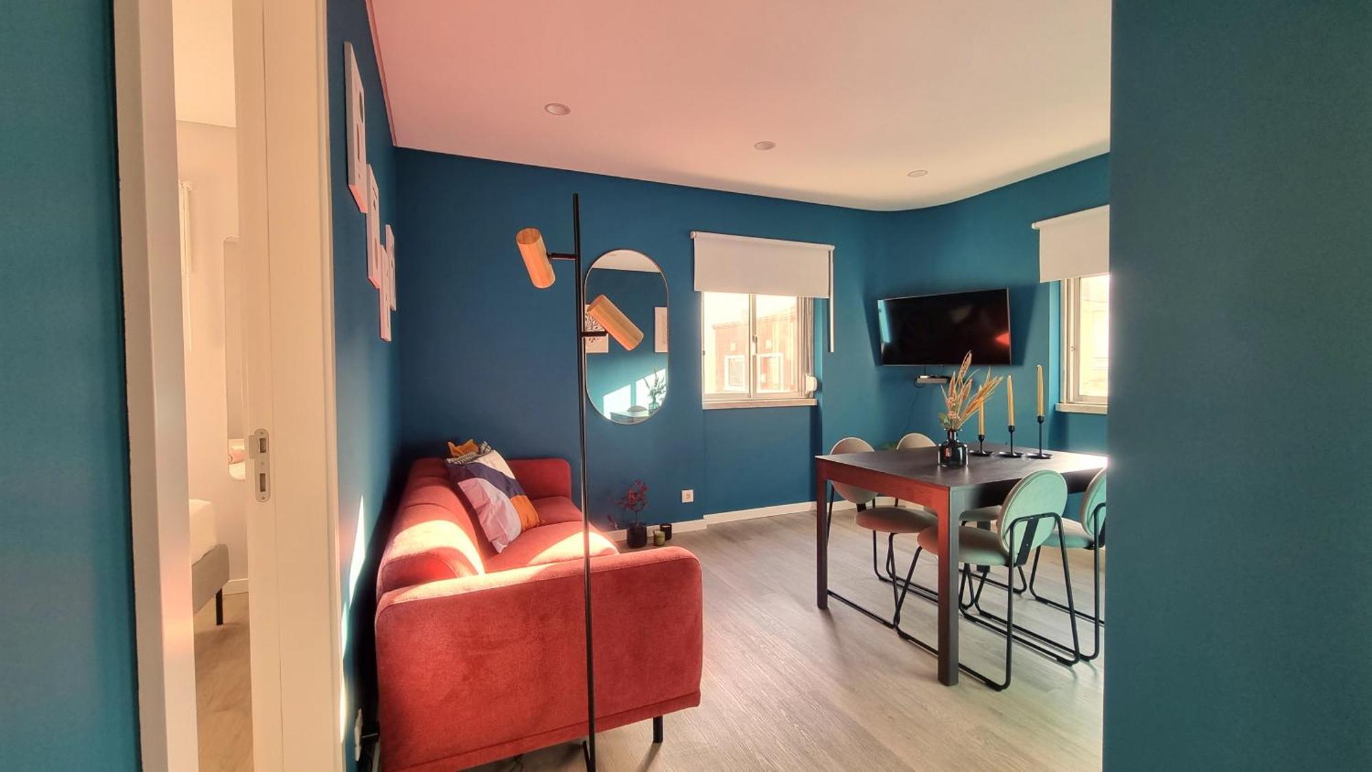 Afonso Galo Guest Apartments IV Almada Bagian luar foto